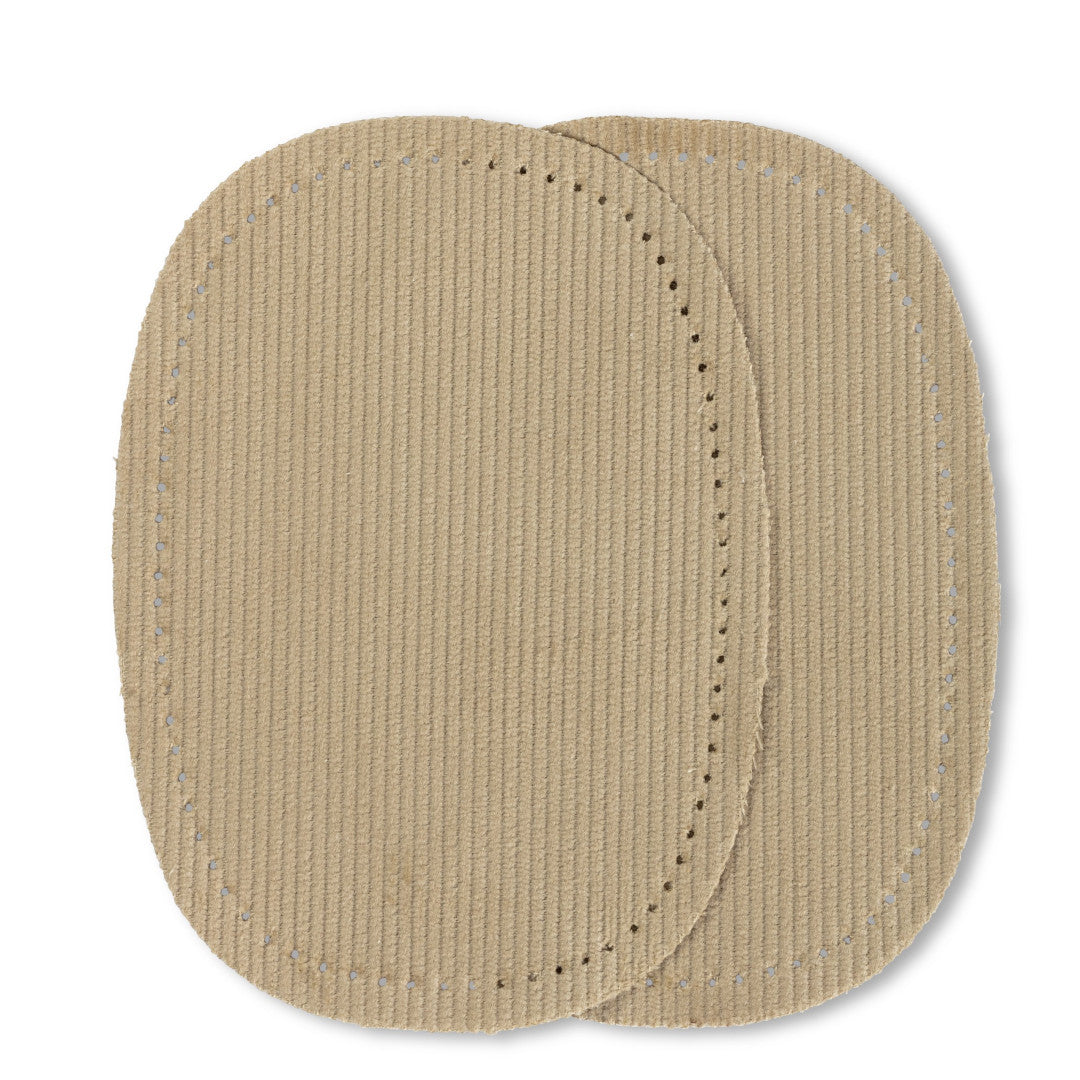 Patches Kord, aufbügelbar, 10 x 14cm, beige