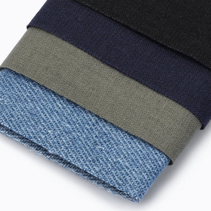 Flickstoffe, Baumwolle, aufbügelbar, sortiert