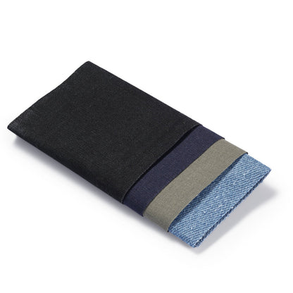 Flickstoffe, Baumwolle, aufbügelbar, sortiert