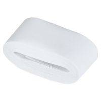 Saumvlies mit Trägerpapier zum Einbügeln, 30mm, weiß