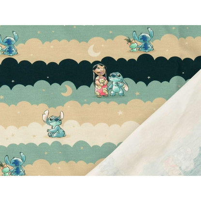 Baumwoll Jersey Digitaldruck "Lilo & Stitch"