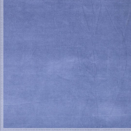 Strech-Samtcord - weicher Baumwollcord mit edelem Velour-Look