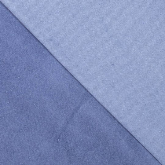 Strech-Samtcord - weicher Baumwollcord mit edelem Velour-Look