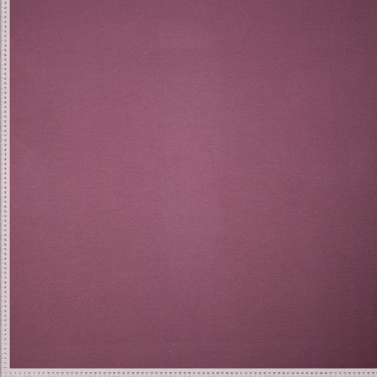 Bio Bambus French Terry – nachhaltig, unglaublich weich,  herrlich bequemy - Mauve Wine