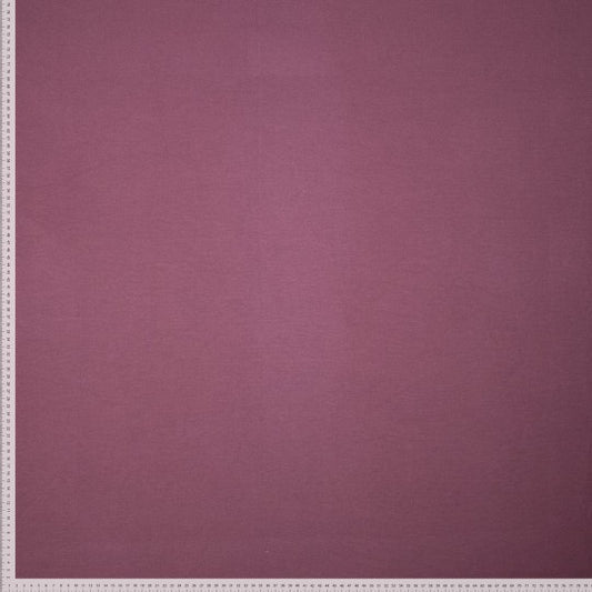 Bio Bambus French Terry – nachhaltig, unglaublich weich,  herrlich bequemy - Mauve Wine