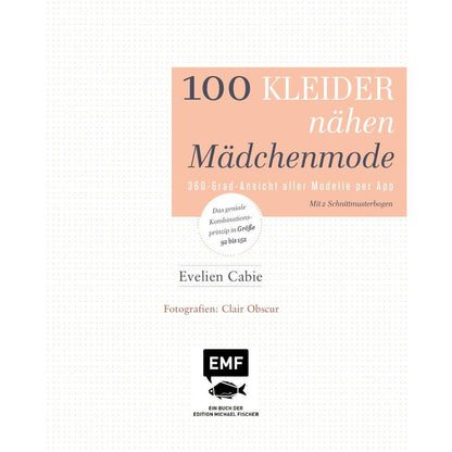 100 Kleider nähen Mädchenmode