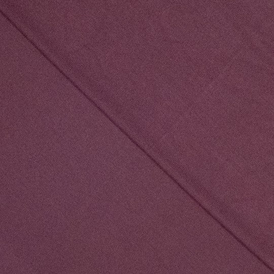 Bio Bambus French Terry – nachhaltig, unglaublich weich,  herrlich bequemy - Mauve Wine
