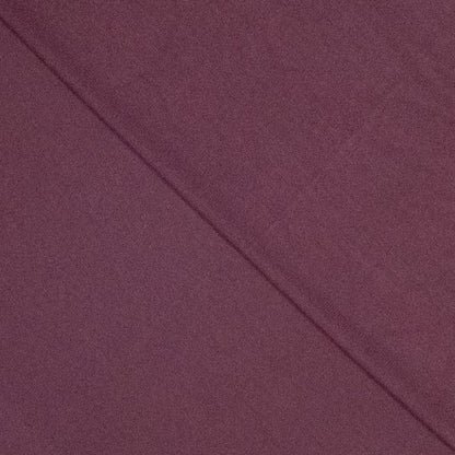 Bio Bambus French Terry – nachhaltig, unglaublich weich,  herrlich bequemy - Mauve Wine