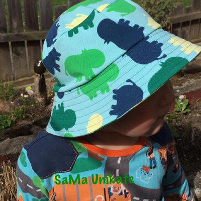 🌞 "Soleil"- Der perfekte Sonnenhut für kleine & große Stoffpiraten