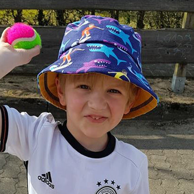 🌞 "Soleil"- Der perfekte Sonnenhut für kleine & große Stoffpiraten