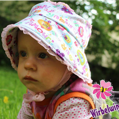 🌞 "Soleil"- Der perfekte Sonnenhut für kleine & große Stoffpiraten