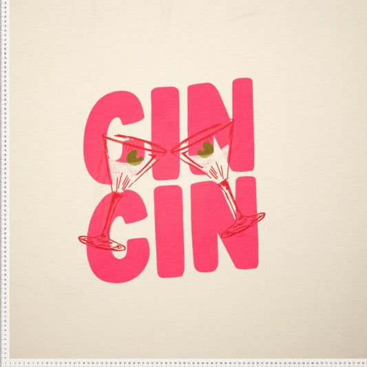 Jersey Panel - CIN CIN 100x150cm