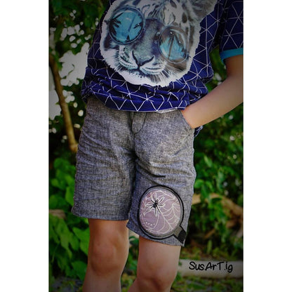 „Enfant Galopin“ – die Hose für schmale Kids, die einfach alles mitmacht! ⚓