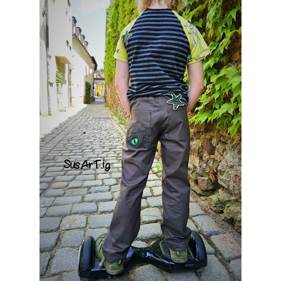 „Enfant Galopin“ – die Hose für schmale Kids, die einfach alles mitmacht! ⚓