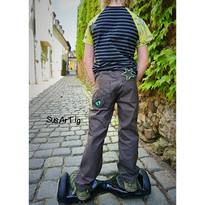 „Enfant Galopin“ – die Hose für schmale Kids, die einfach alles mitmacht! ⚓