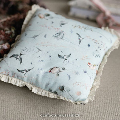 Rüschenband creme elastisch 16 mm breit