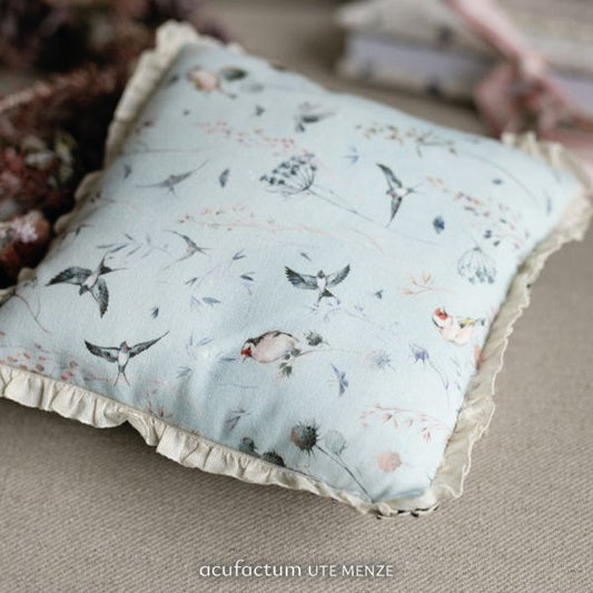 Rüschenband creme elastisch 16 mm breit