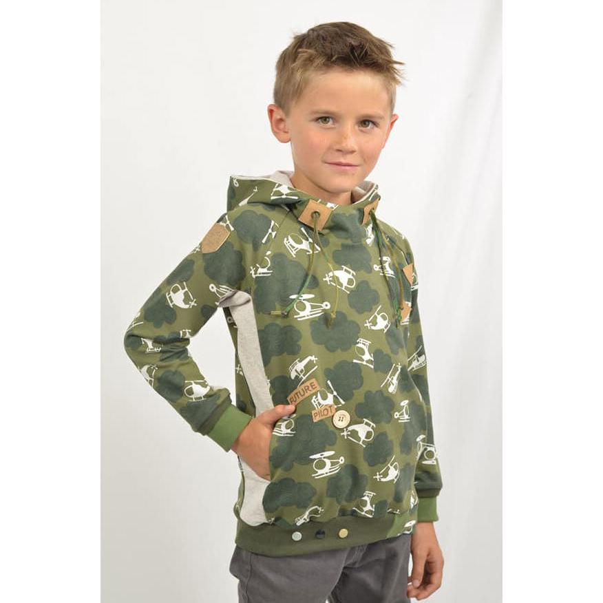 Baukastenpullover "Enfant Escapade"