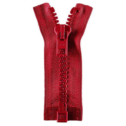 Jackenreißverschluss P60 Werra teilbar 30cm