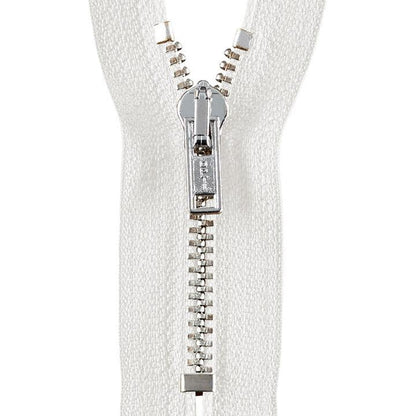 Hosenreißverschluss M40 Werra silber 16cm