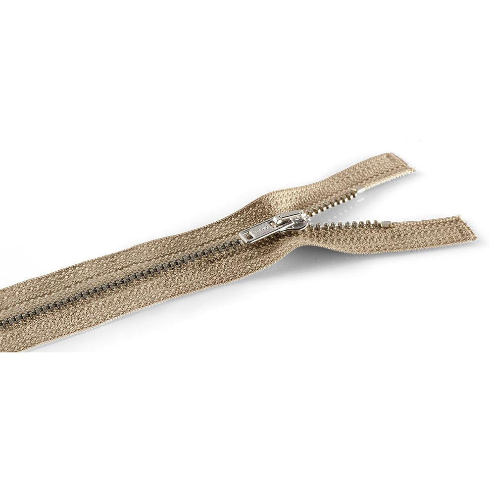 Hosenreißverschluss M40 Werra silber 16cm
