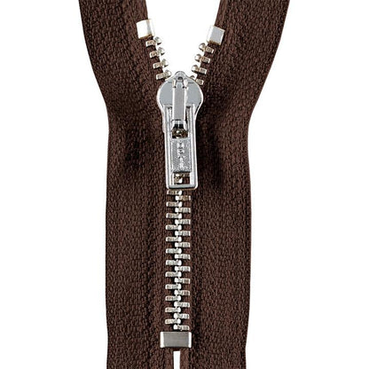Hosenreißverschluss M40 Werra silber 18cm