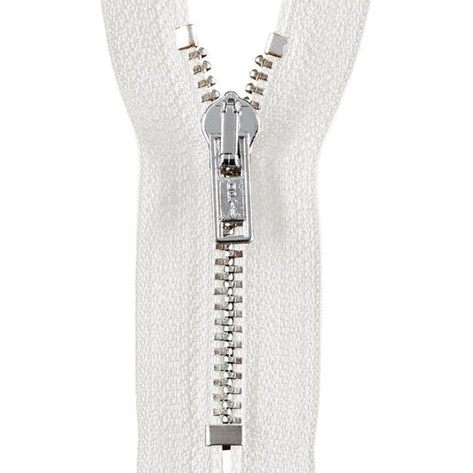 Hosenreißverschluss M40 Werra silber 14cm