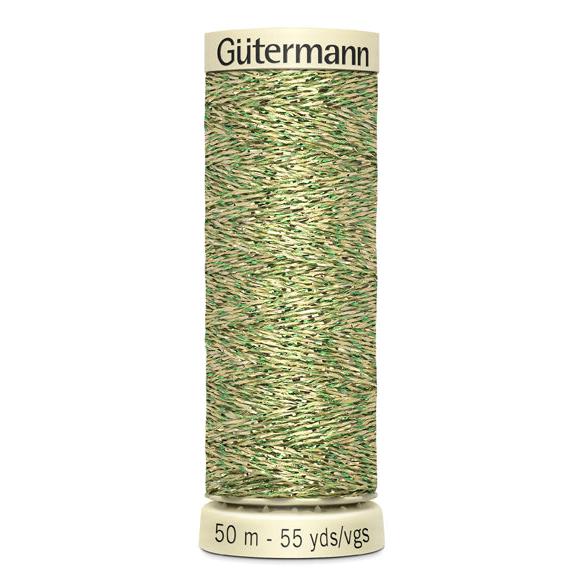 Metalleffekt-Faden 50m Gütermann