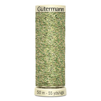 Metalleffekt-Faden 50m Gütermann