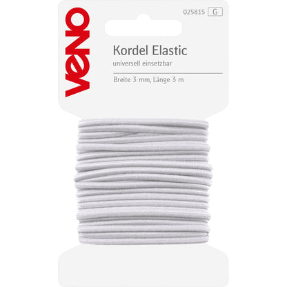 Elastic Kordel SB 3,0mm