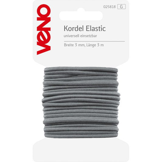 Elastic Kordel SB 3,0mm