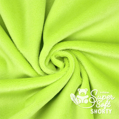 Kullaloo Plüschstoff Shorty uni 1,5mm