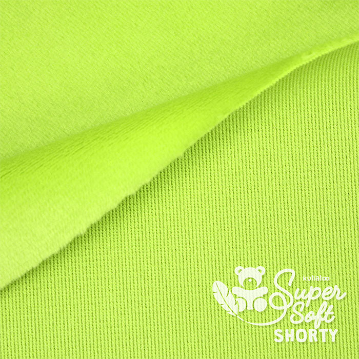 Kullaloo Plüschstoff Shorty uni 1,5mm