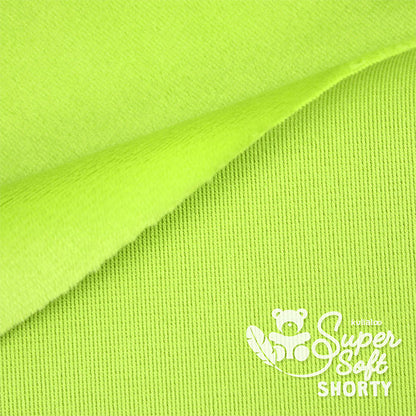 Kullaloo Plüschstoff Shorty uni 1,5mm