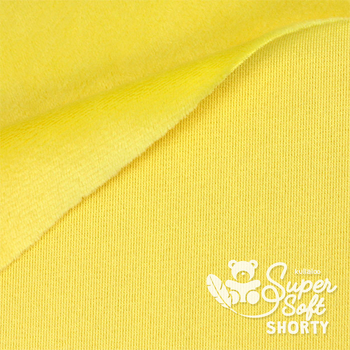 Kullaloo Plüschstoff Shorty uni 1,5mm