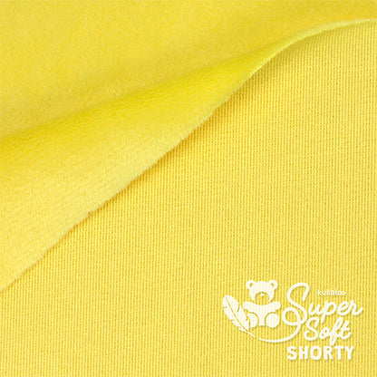 Kullaloo Plüschstoff Shorty uni 1,5mm