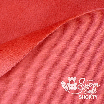 Kullaloo Plüschstoff Shorty uni 1,5mm