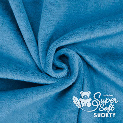 Kullaloo Plüschstoff Shorty uni 1,5mm