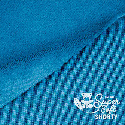 Kullaloo Plüschstoff Shorty uni 1,5mm