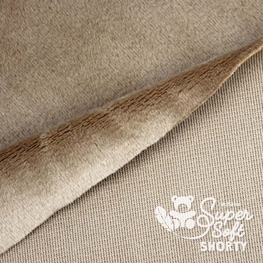 Kullaloo Plüschstoff Shorty uni 1,5mm