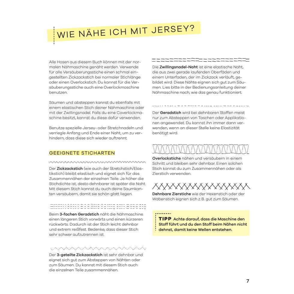Mitwachshosen nähen für Babys und Kids -EMF