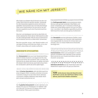 Mitwachshosen nähen für Babys und Kids -EMF