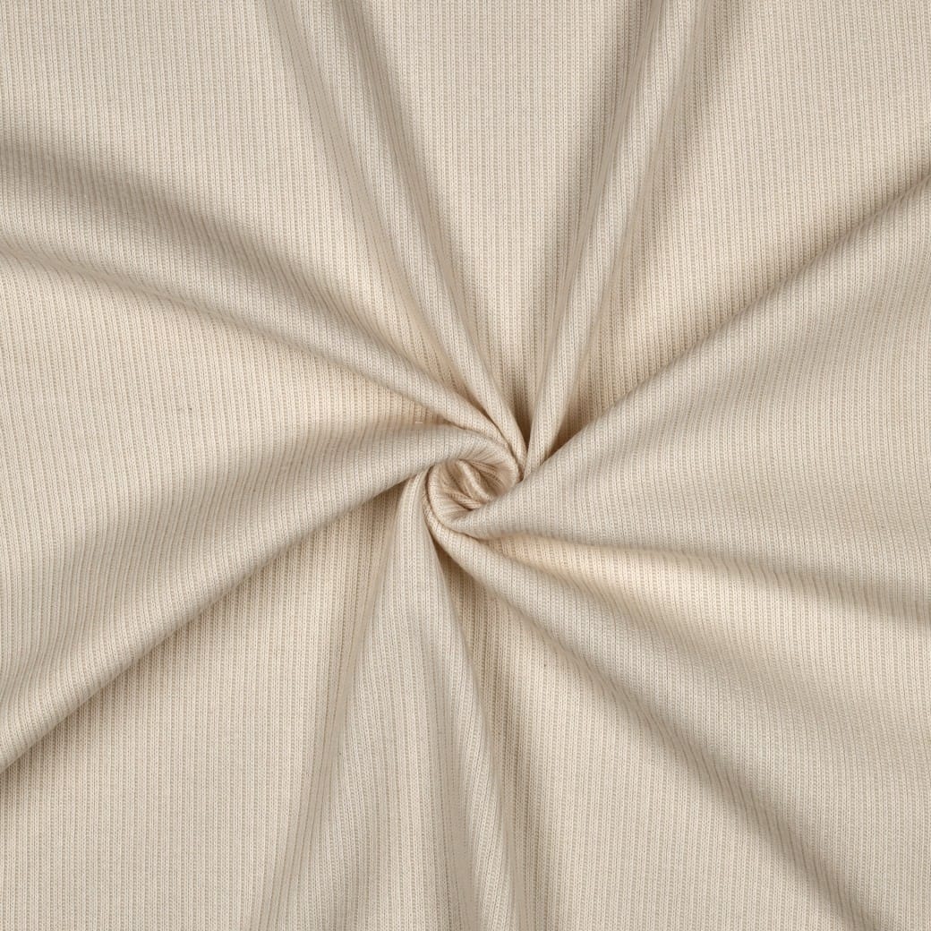 Baumwoll Rippstrick