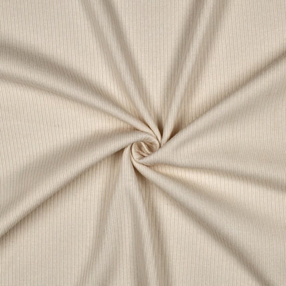 Baumwoll Rippstrick