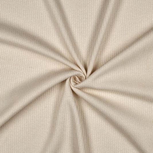 Baumwoll Rippstrick