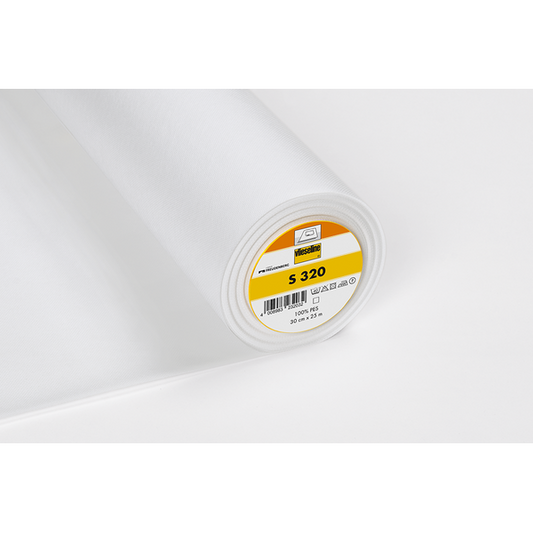 Vlieseline-S320 Schabrackeneinlage fixierbar 90cm