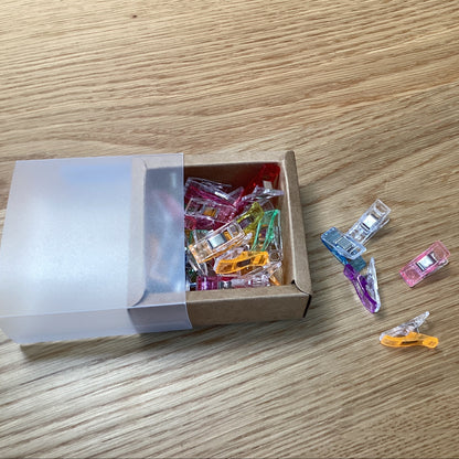 Nähklammern - Nähclips 30 Stk.