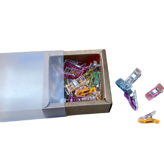 Nähklammern - Nähclips 30 Stk.