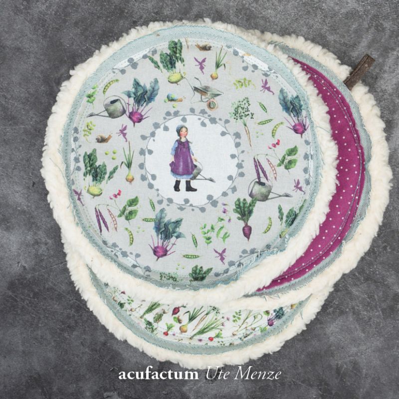 Baumwollstoff „Gartenliebe“ – Daniela Drescher | acufactum