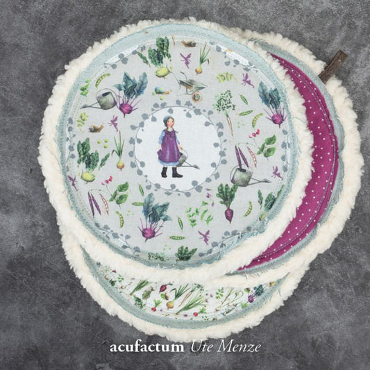 Baumwollstoff „Gartenliebe“ – Daniela Drescher | acufactum